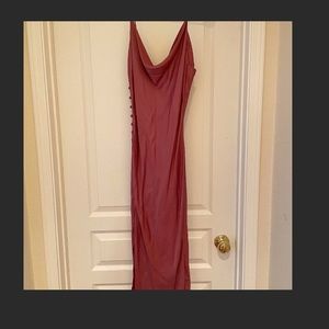 Zara Light Pink Slip Dress